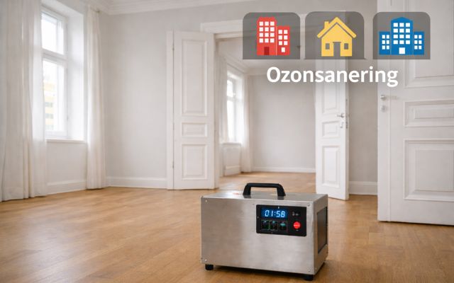 Ozonsanering